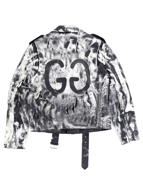 gucci ghost replica jacket|gucci ghost resale.